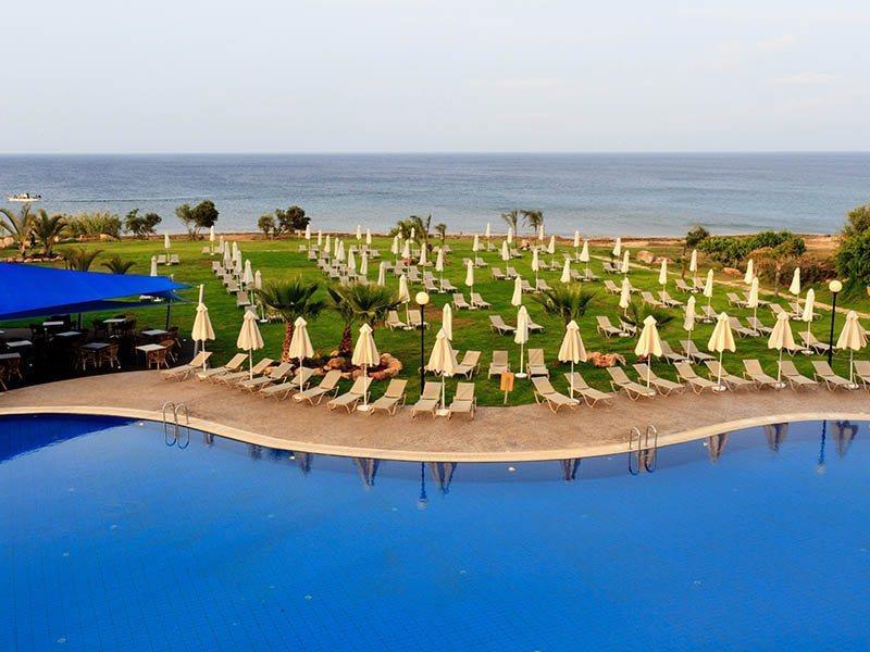 Sentido Kouzalis Beach Hotel โปรทาราส ภายนอก รูปภาพ
