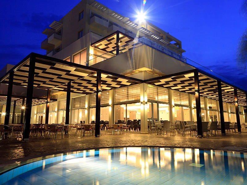 Sentido Kouzalis Beach Hotel โปรทาราส ภายนอก รูปภาพ